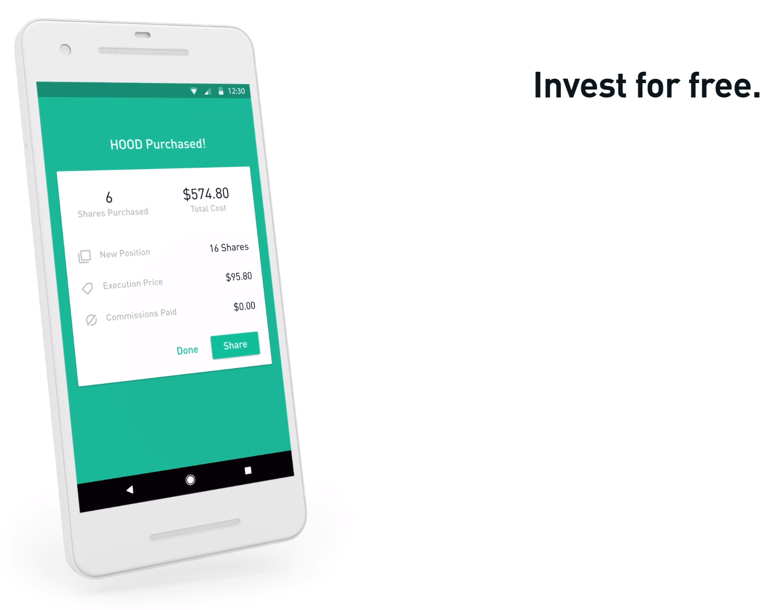 Robinhood Commission-Free Investing Warranty Discount July 2020